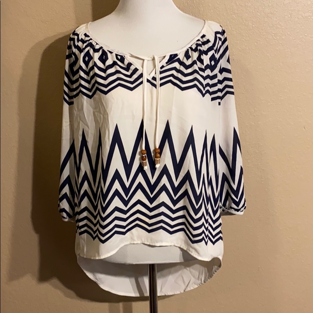 Rewind<< Blouse